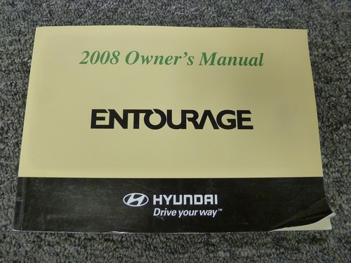 2008 hyundai entourage van - 2008,
