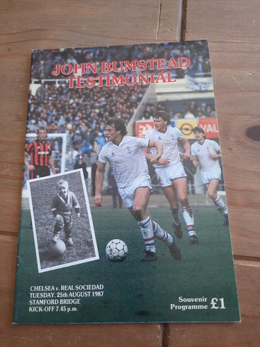 1987 chelsea real - chelsea, v