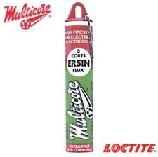 Ersin Multicore Solder 5 Core Built In Flux Savbit Alloy Traditional , Free P/P