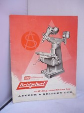 Bridgeport Milling Machines - Illustrated Brochure 1959 
