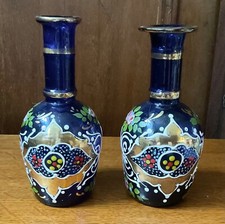 Bohemian Ottoman Style Blue