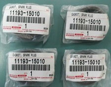 SET x4 GENUINE OEM SPARK PLUG