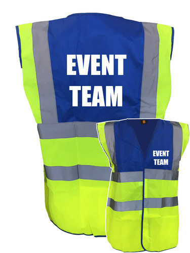 Event team yellow blue vis - team,