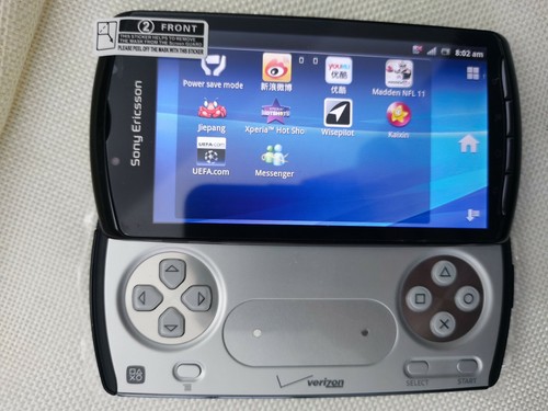 Sony ericsson xperia - xperia, r800