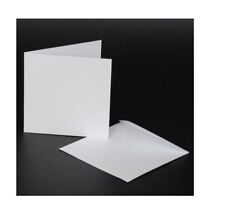 50 x 4" x 4" WHITE BLANK CARDS