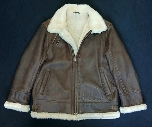 Vintage sheepskin good quality - sheepskin,