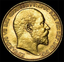 KING EDWARD VII 1902 £2 GOLD
