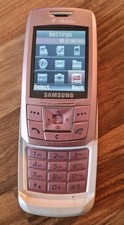  Samsung SGH-E250 Pink Mobile Phone La Fleur