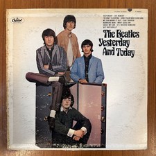 Beatles Yesterday Today LP -