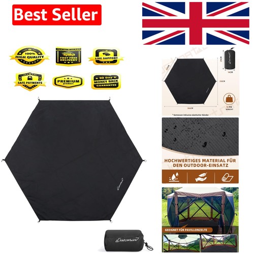 Heavy duty hexagonal tent - heavy,