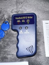 Handheld 125KHz RFID NFC