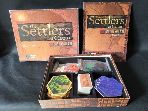 Vintage settlers catan - settlers, of