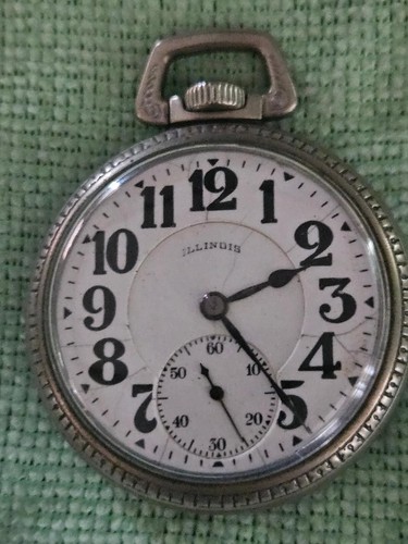 Antique 1923 illinois watch - antique,