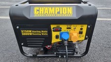 Champion 3000w camping DIY boat Site push button start Petrol Generator