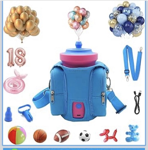 Balloon pump electric - balloon,