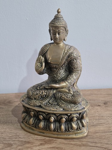 Heavy 4kg solid brass - 1.4kg,