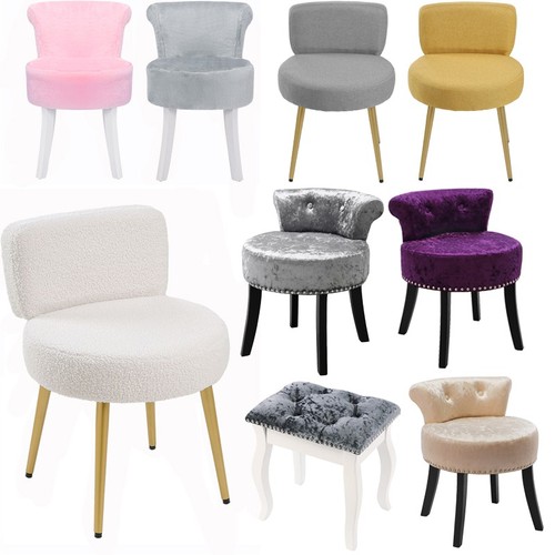 Dressing table chair vanity - table,