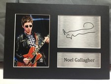 Noel Gallagher Signed Pre