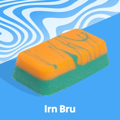 Irn bru fudge 250g - irn, handmade