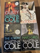 4 X Martina Cole Paperback