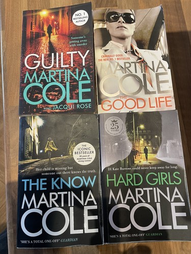 Martina cole paperback - x,