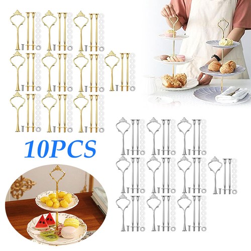 Set tiers cake plate - 10-set,