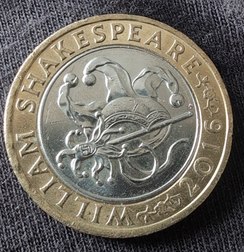 2016 two pounds - uk, coin