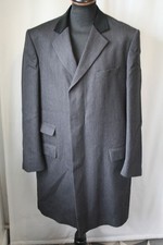 Vtg Samuel Windsor grey wool