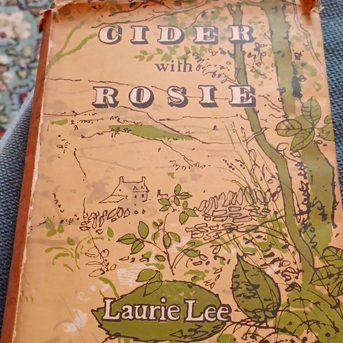 Laurie lee cider - laurie, with