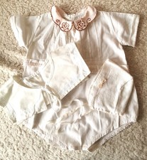 enchanting antique doll outfit