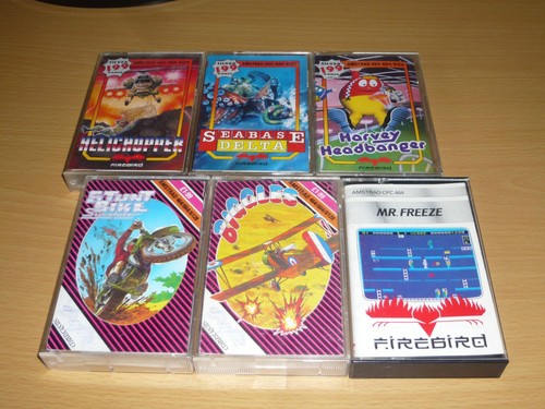 Amstrad cpc games by - games,