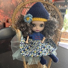 Factory Blythe Doll With Cute