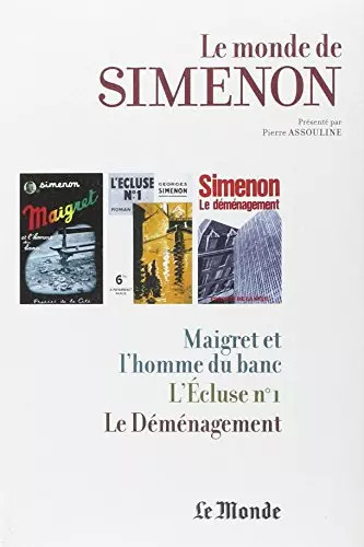 Monde simenon tome 16 - le,
