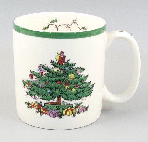 Spode christmas coffee - coffee, mug
