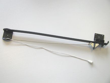Garage door holder - holder, for