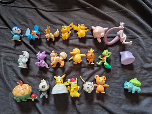 Pokemon jazwares mini - jazwares, figures