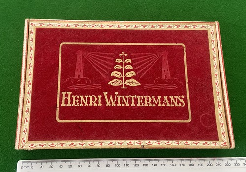 Henri wintermans cigar box - cigar,
