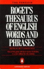 Thesaurus of English Words and Phrases (Reference Books), Roget, Peter Mark, Use