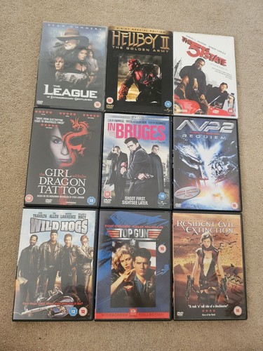 Action thriller sci fi dvd - action,,