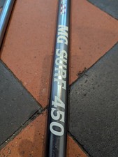 Grauvell Mix Graphite MG Surf 450 3 Piece Beach caster Sea Fishing Rod