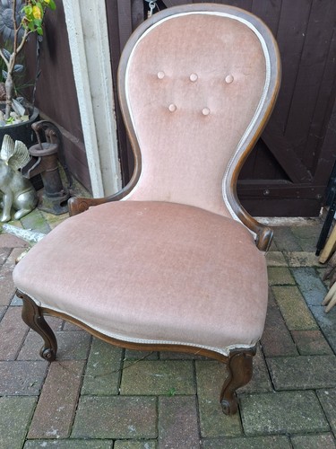 Victorian nursing chair - victorian,