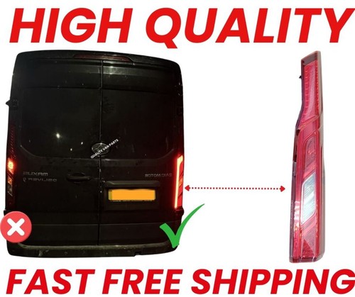 Rear tail light right - right, side