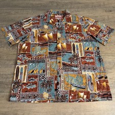 Vtg rjc mens hawaiian - rjc,