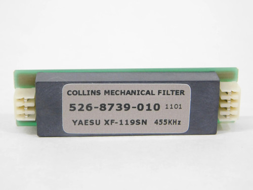 Collins yaesu 119sn 122s - collins, yf-122s