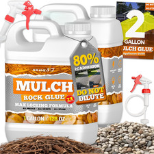 Mulch Glue for Landscaping, 2
