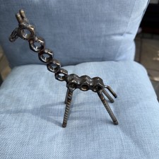 Scrap Metal Art, Giraffe