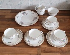 Royal Grafton Floral Tea Set