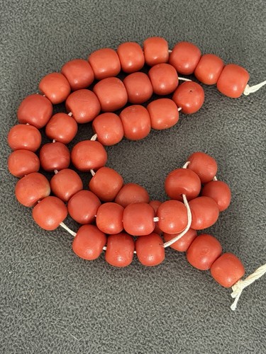 Vintage antique coral bead - vintage,