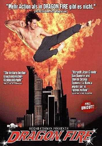 Dragon fire dvd - fire,