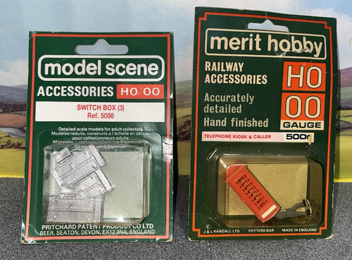 Peco model scene merit 5098 - model,